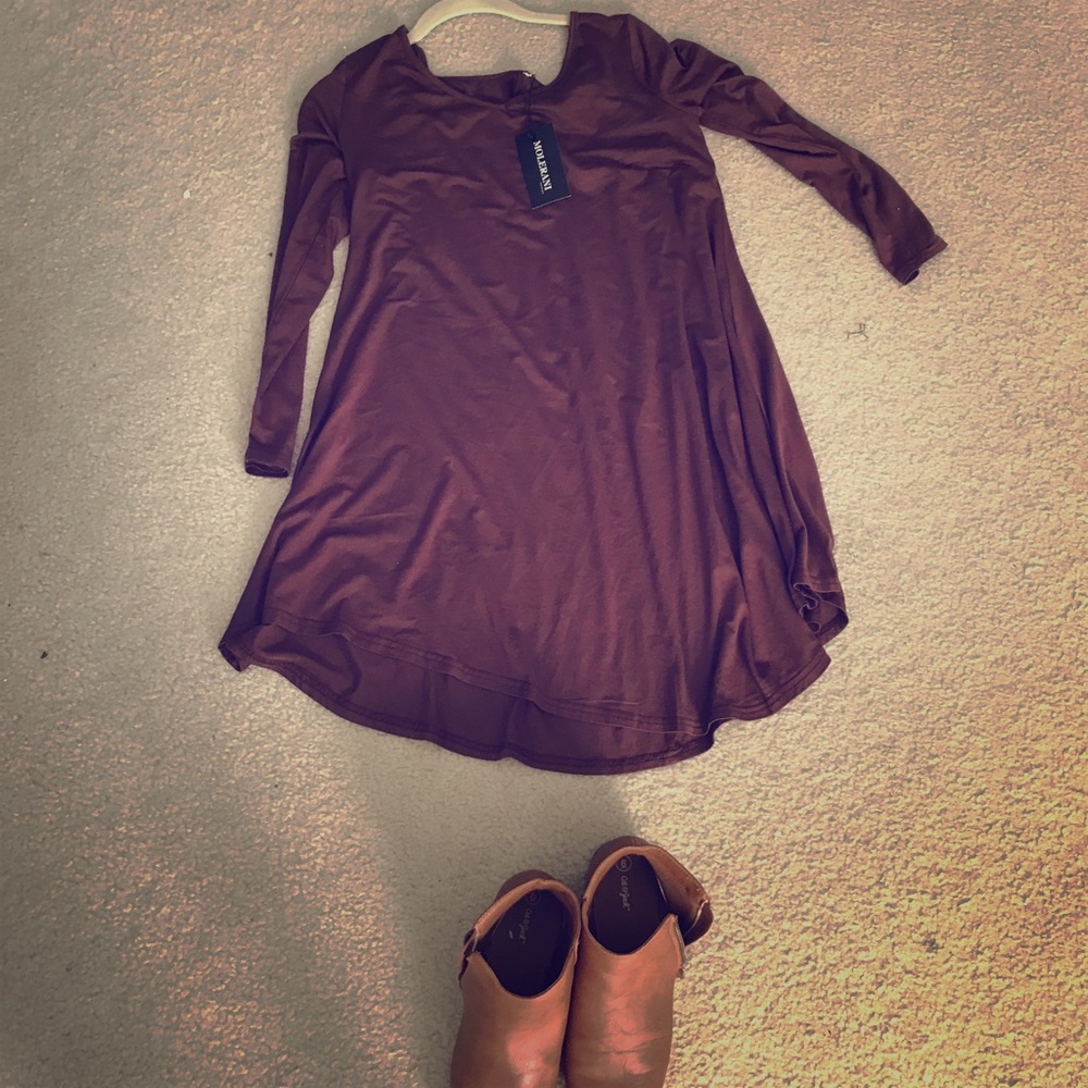 Brown Molerini dress